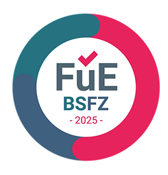 BSFZ R&D certification seal 2025