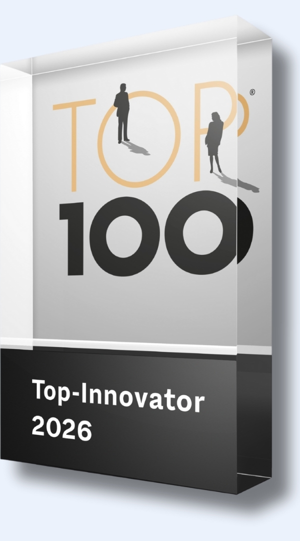 TOP 100 Innovator 2026 — award for BS-Systeme