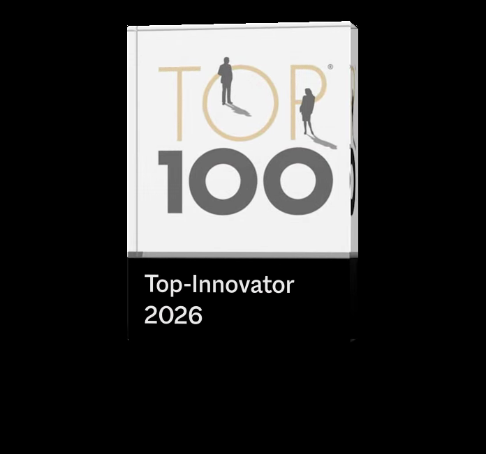 Top 100 Innovator 2026 — BS-Systeme GmbH